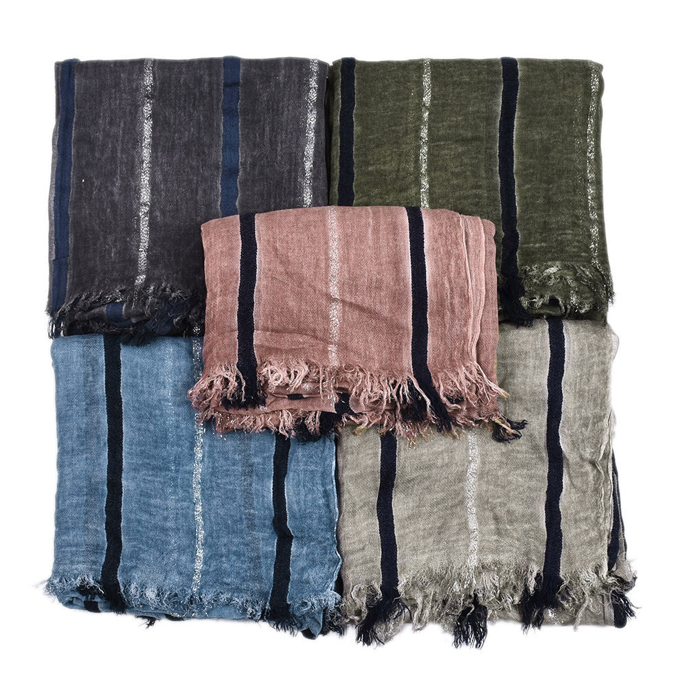 Striped Everyday Scarf — product image 2