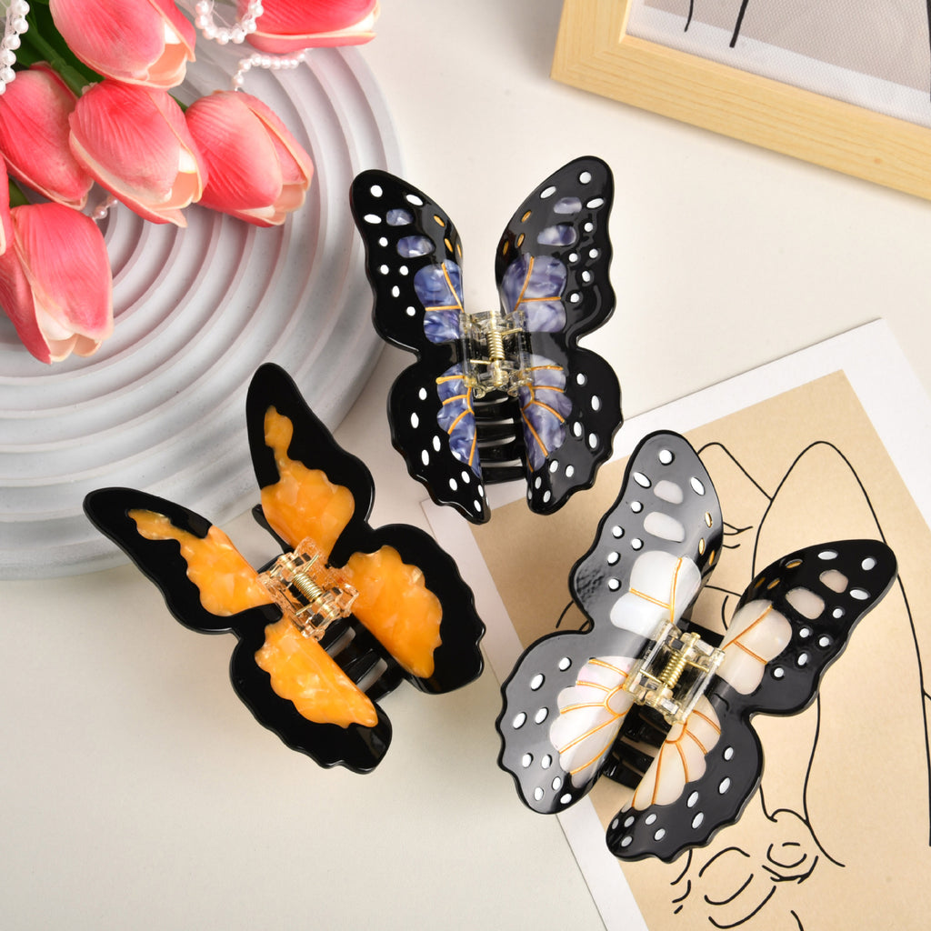 Butterfly Hair Claw — product image 3