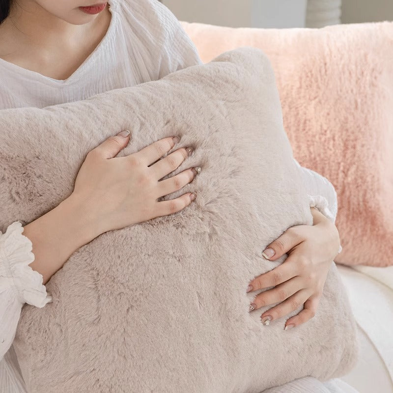 Plush Cushion Cover — 45 × 45 cm — product image 3