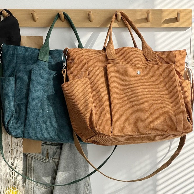Corduroy Shoulder Bag — product image 5