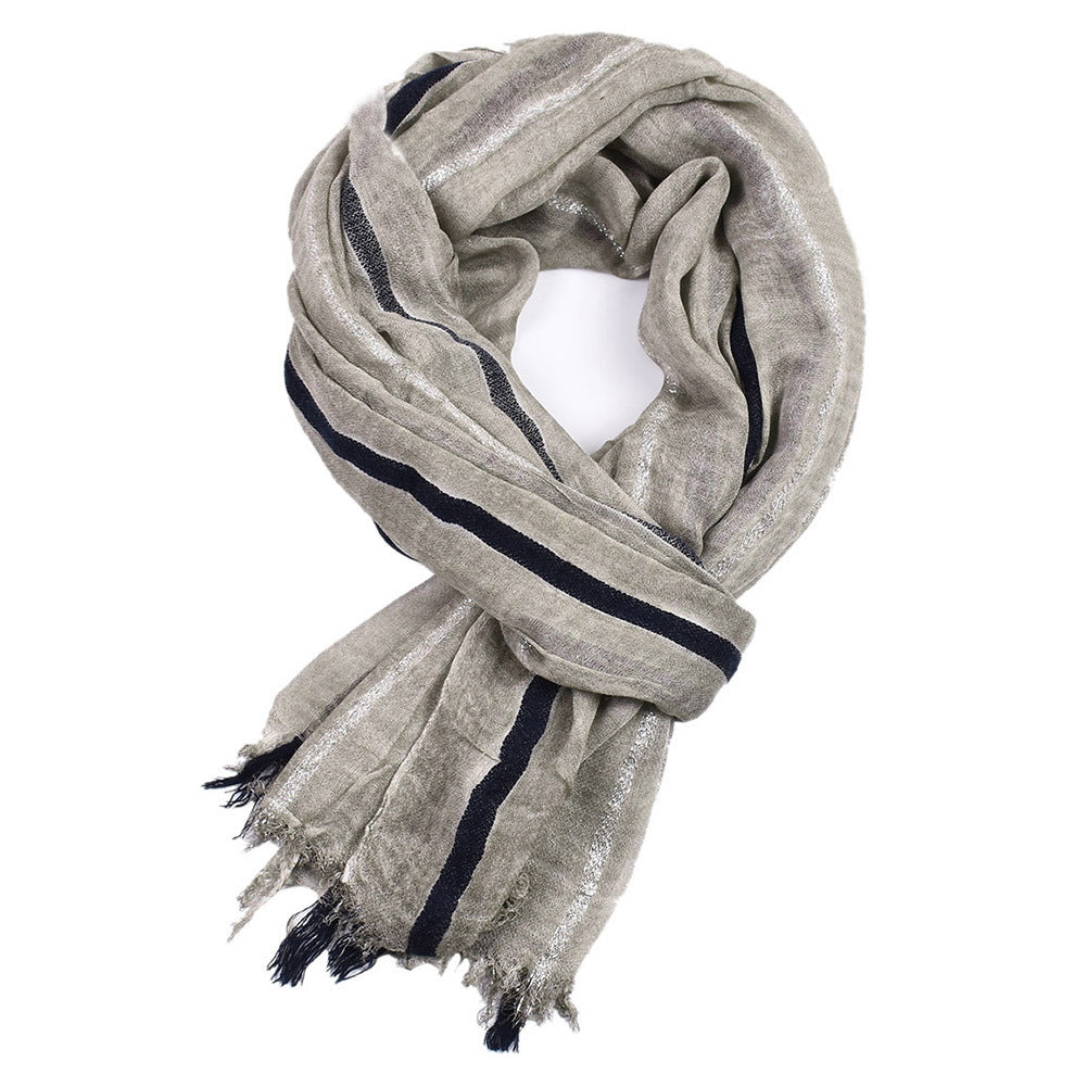 Striped Everyday Scarf — product image 4