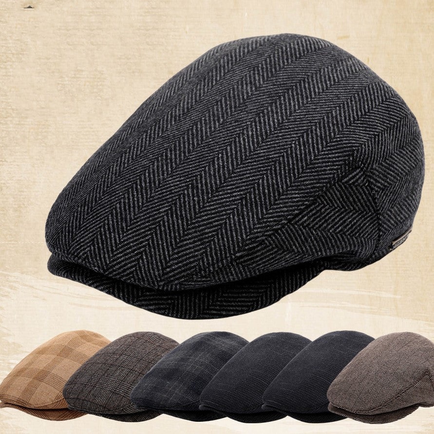 Adjustable Retro Flat Cap — product image 1