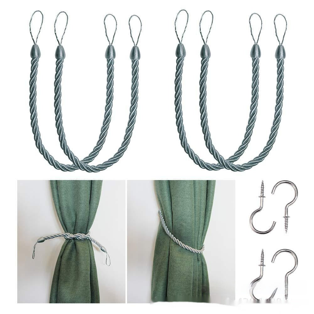 Woven Curtain Tiebacks — product image 2