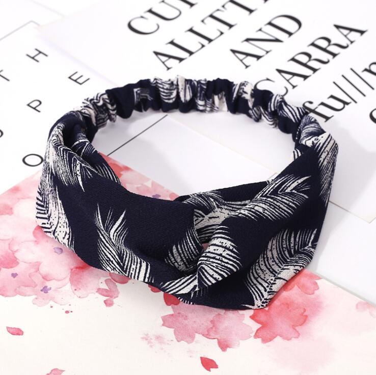 Retro Printed Headband — product image 1
