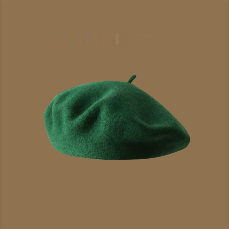 Classic Wool Beret — product image 15