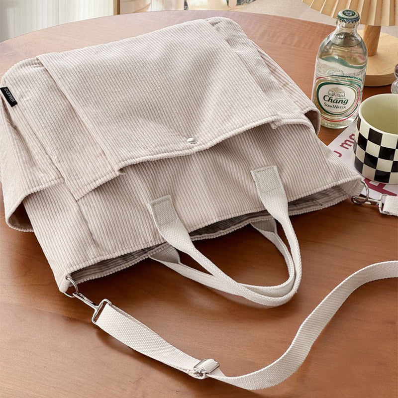 Corduroy Shoulder Bag — product image 4