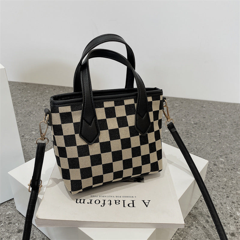 Checked Mini Shoulder Bag — product image 14