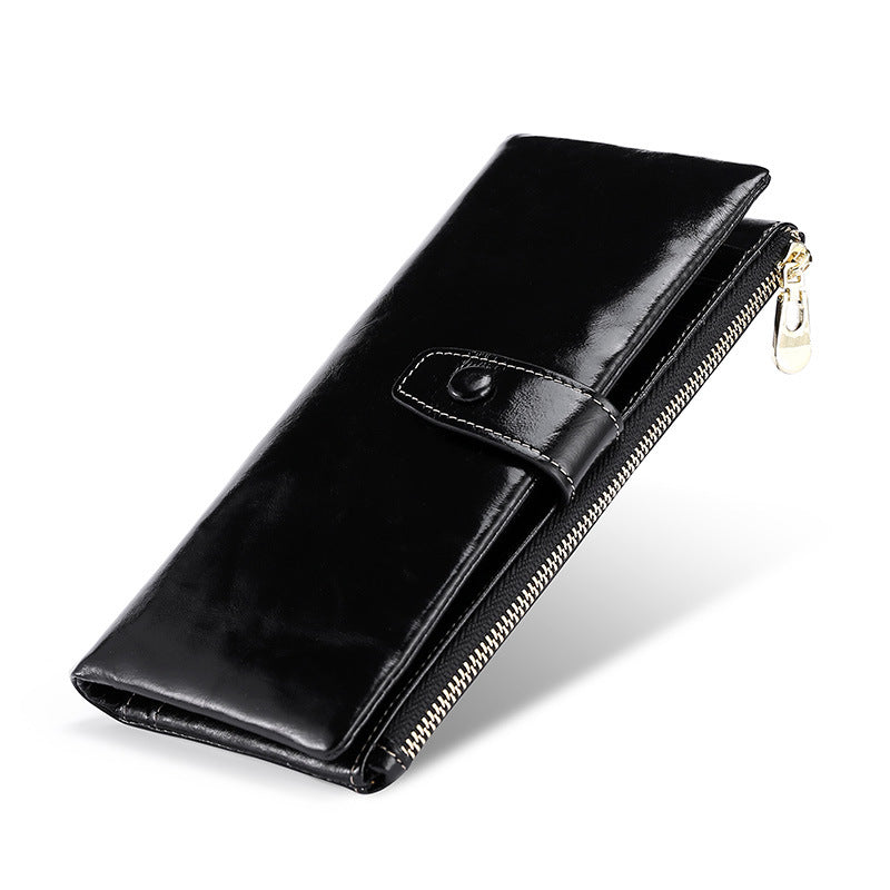 Long Leather Wallet — product image 6