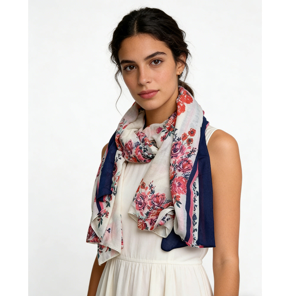 Floral Wrap Scarf — product image 4