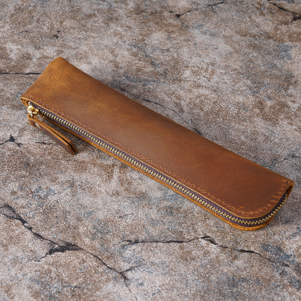 Leather Pencil Case — product image 2