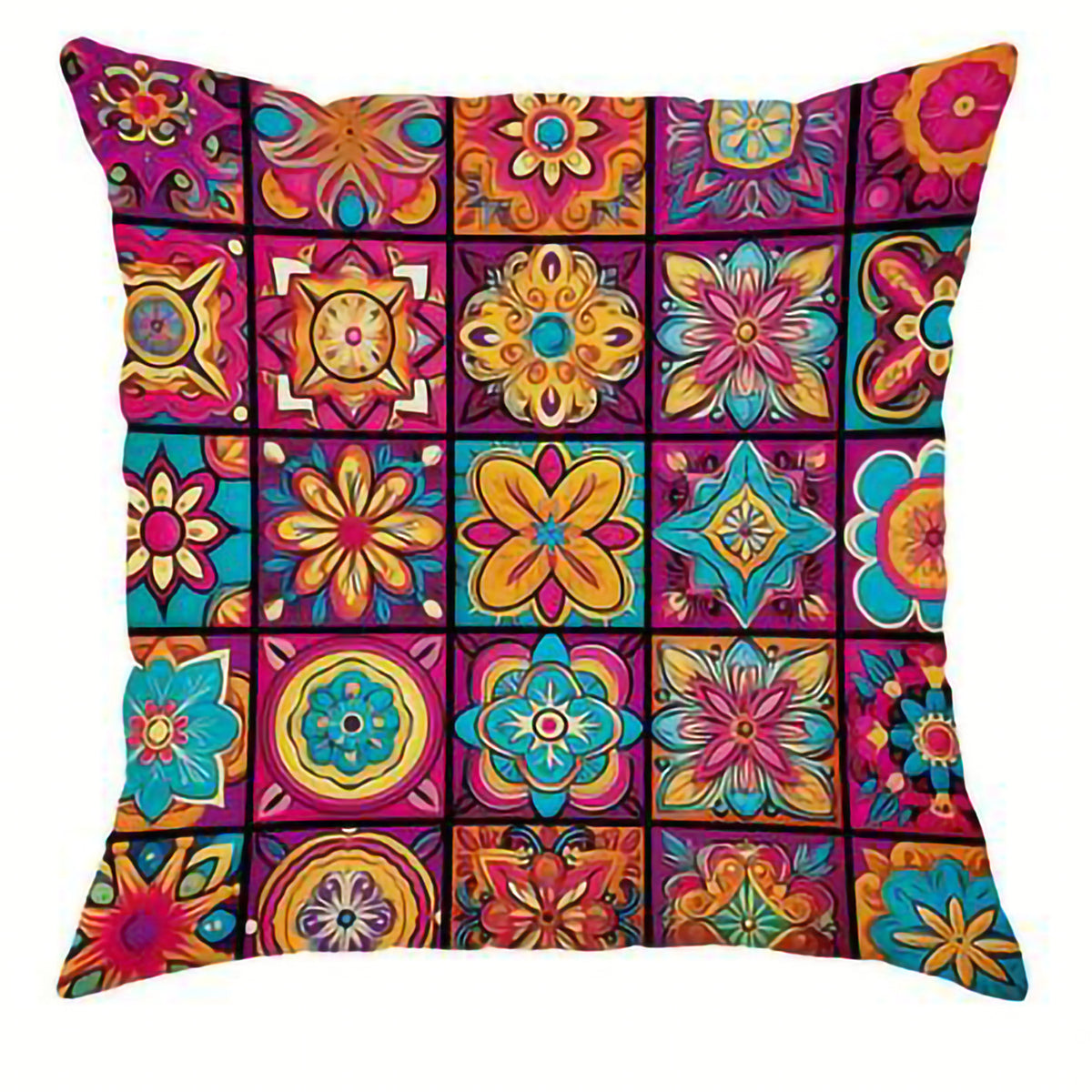 Retro Pattern Cushion Cover — product image 9