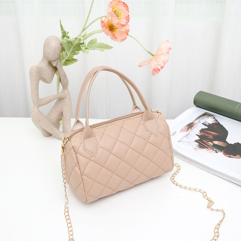 Diamond Quilted Crossbody Bag — product image 10
