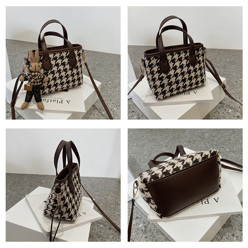 Checked Mini Shoulder Bag — product image 7