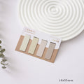 Colour-Block Magnetic Bookmarks — Set of Four — product image 9