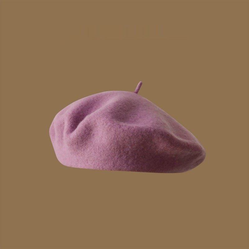 Classic Wool Beret — product image 24