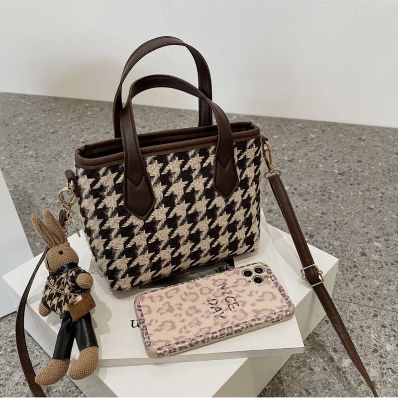 Checked Mini Shoulder Bag — product image 5