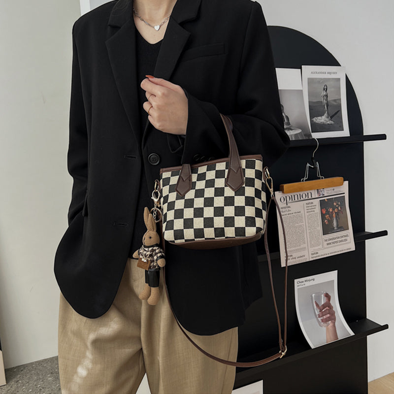 Checked Mini Shoulder Bag — product image 3