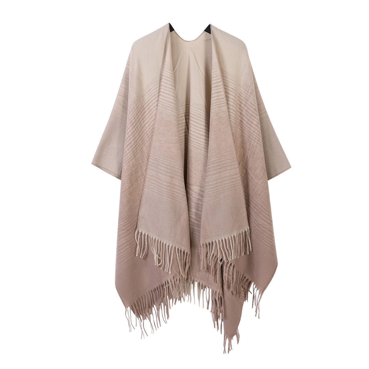 Gradient Tassel Shawl — product image 10
