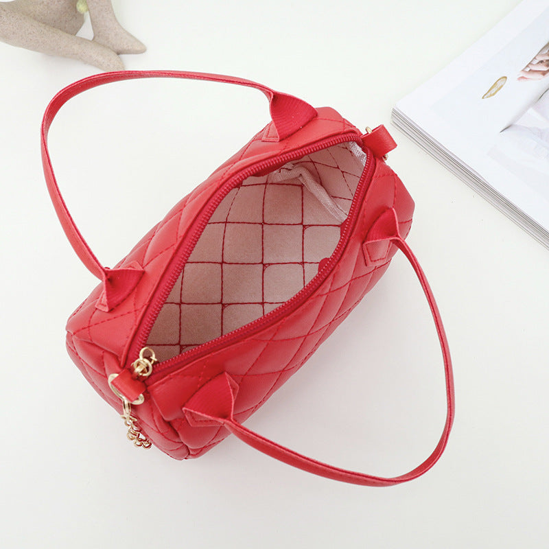 Diamond Quilted Crossbody Bag — product image 2