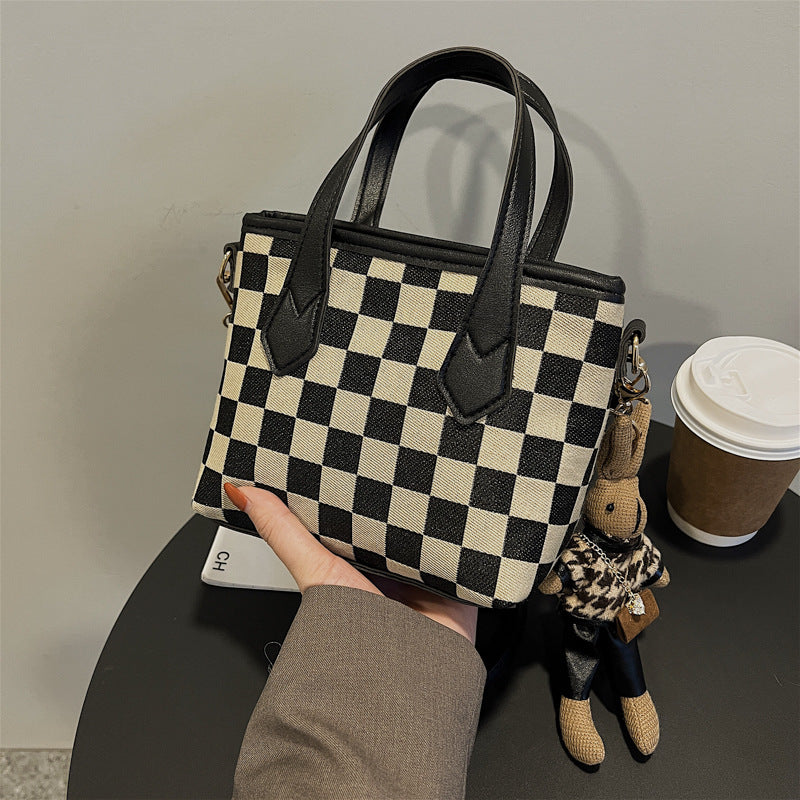 Checked Mini Shoulder Bag — product image 10