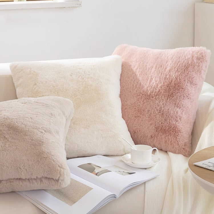 Plush Cushion Cover — 45 × 45 cm — product image 1