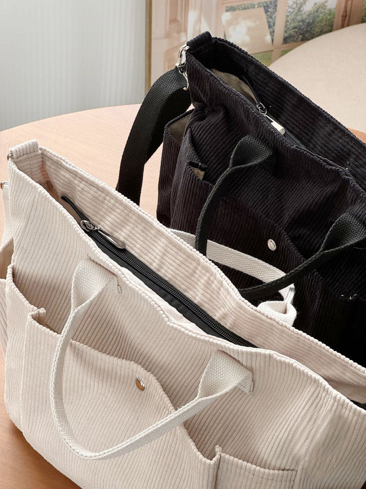 Corduroy Shoulder Bag — product image 7