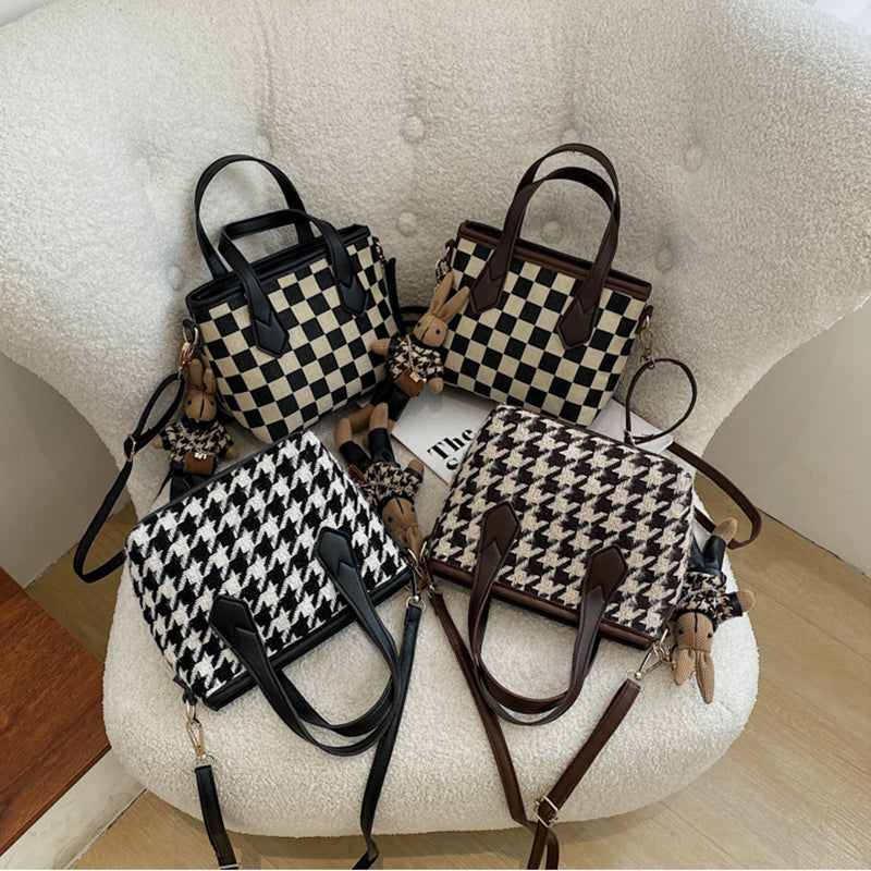 Checked Mini Shoulder Bag — product image 4