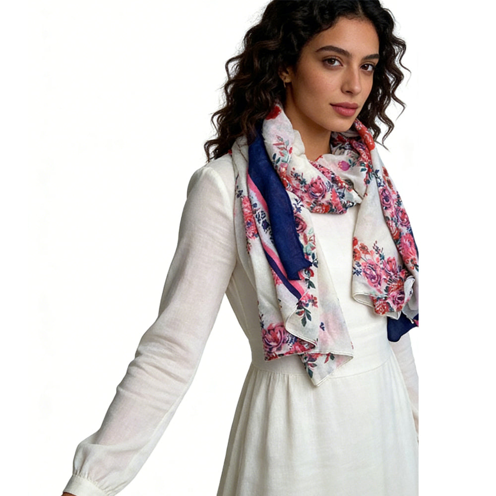 Floral Wrap Scarf — product image 5