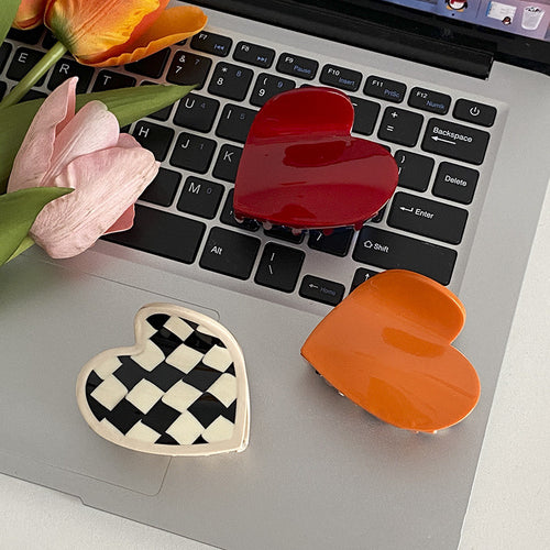 Checkerboard Hair Clip — product image 1