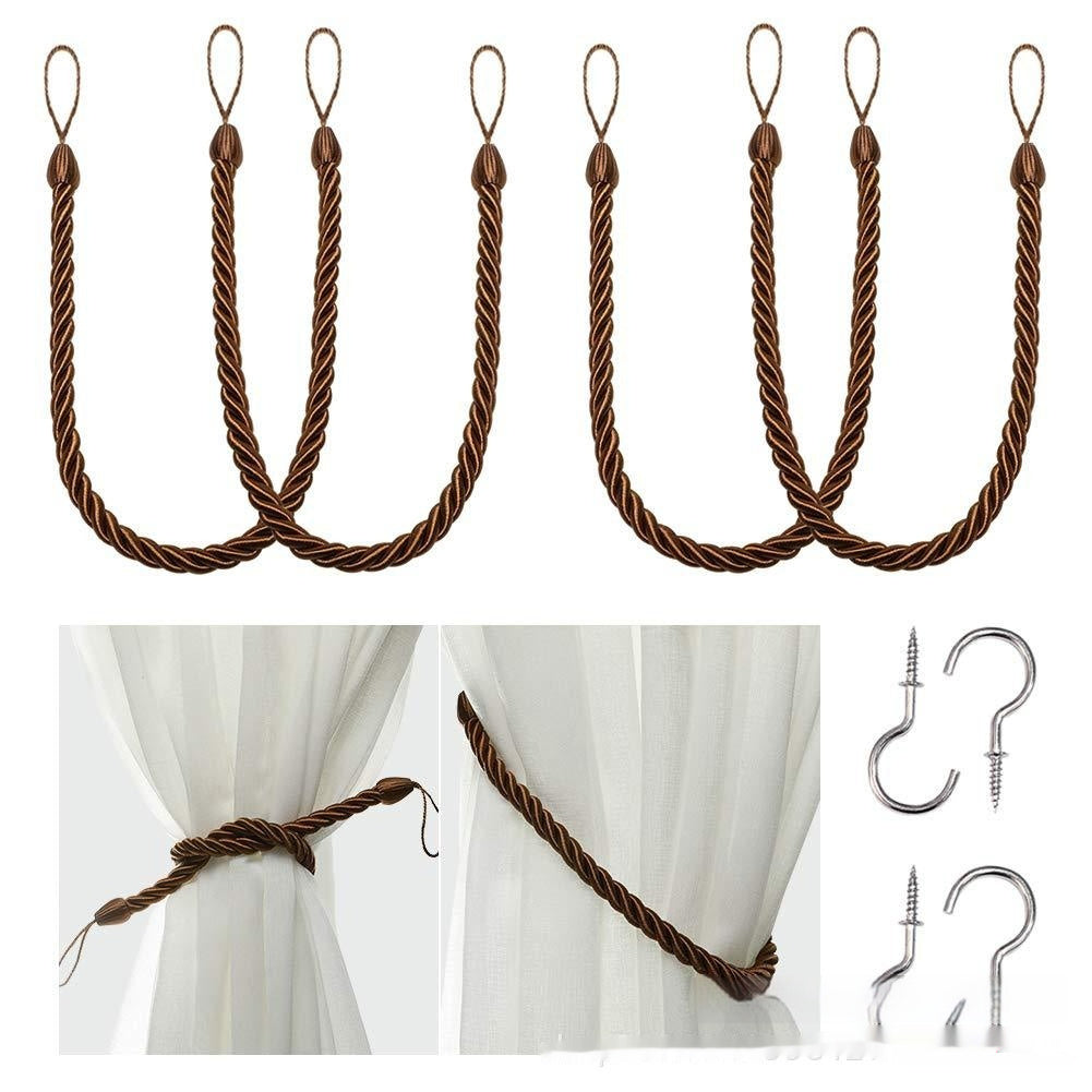Woven Curtain Tiebacks — product image 9