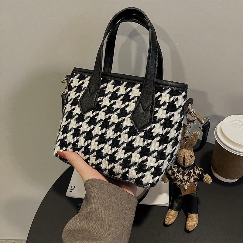 Checked Mini Shoulder Bag — product image 9