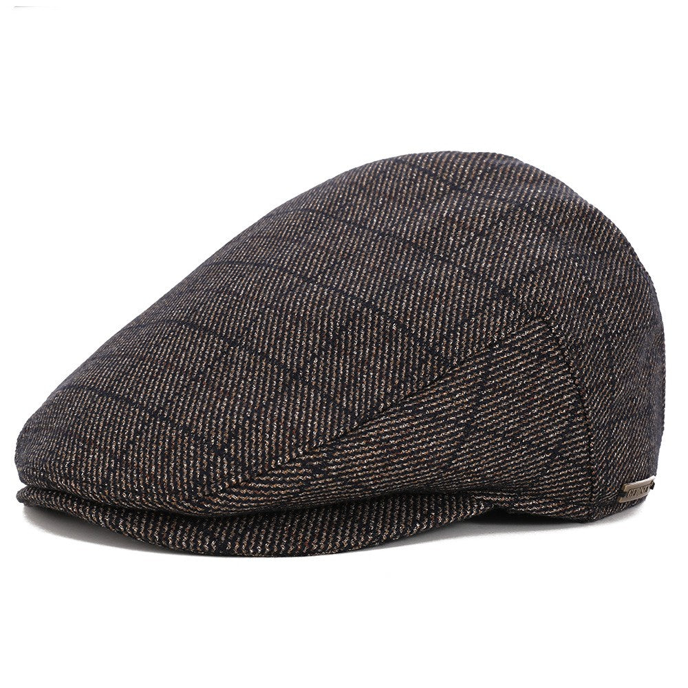 Adjustable Retro Flat Cap — product image 7