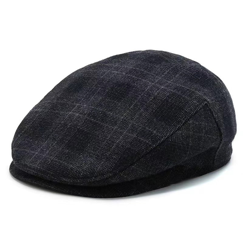 Adjustable Retro Flat Cap — product image 3