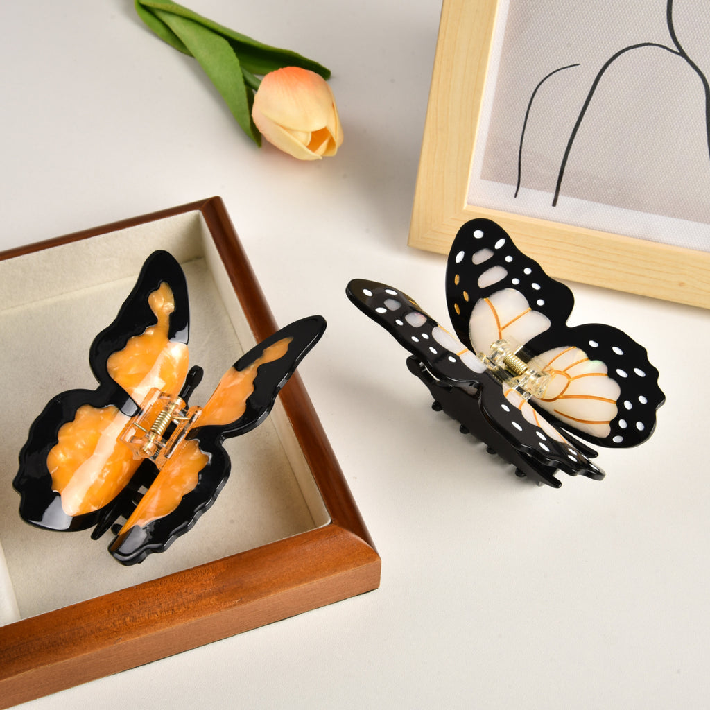Butterfly Hair Claw — product image 4