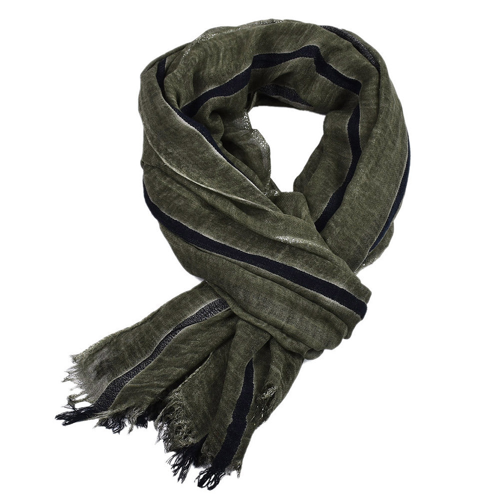 Striped Everyday Scarf — product image 6