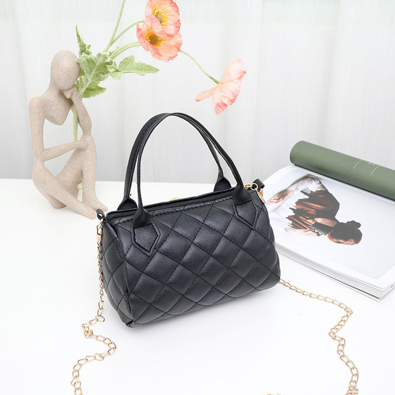 Diamond Quilted Crossbody Bag — product image 7