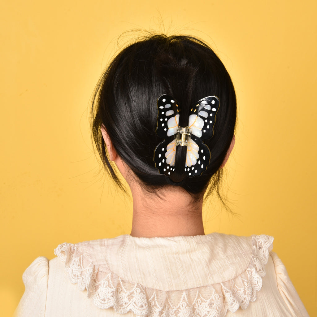 Butterfly Hair Claw — product image 2