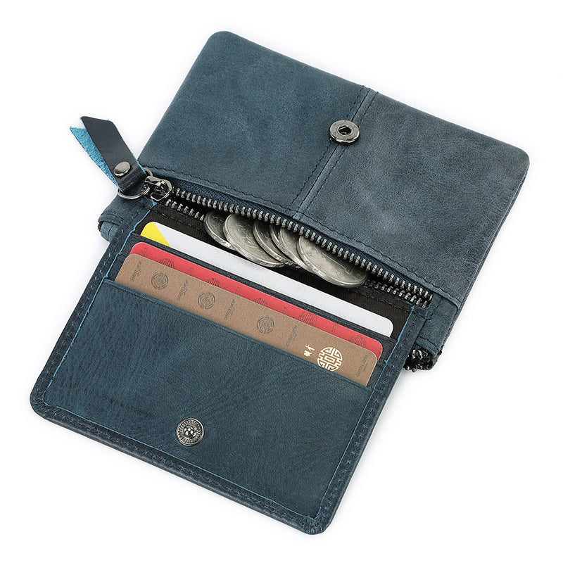 Mini Leather Card Pouch — product image 1