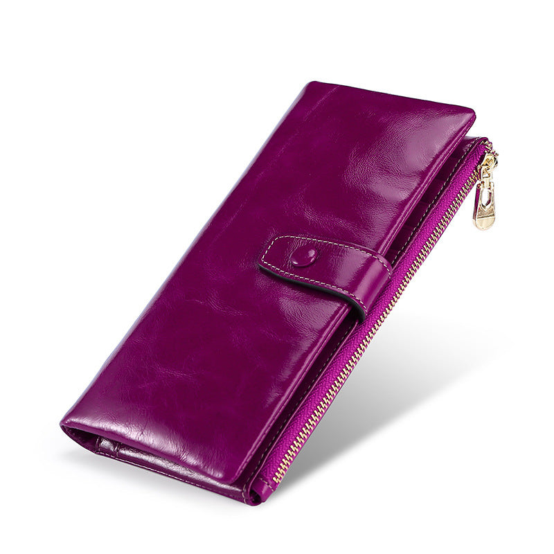 Long Leather Wallet — product image 5
