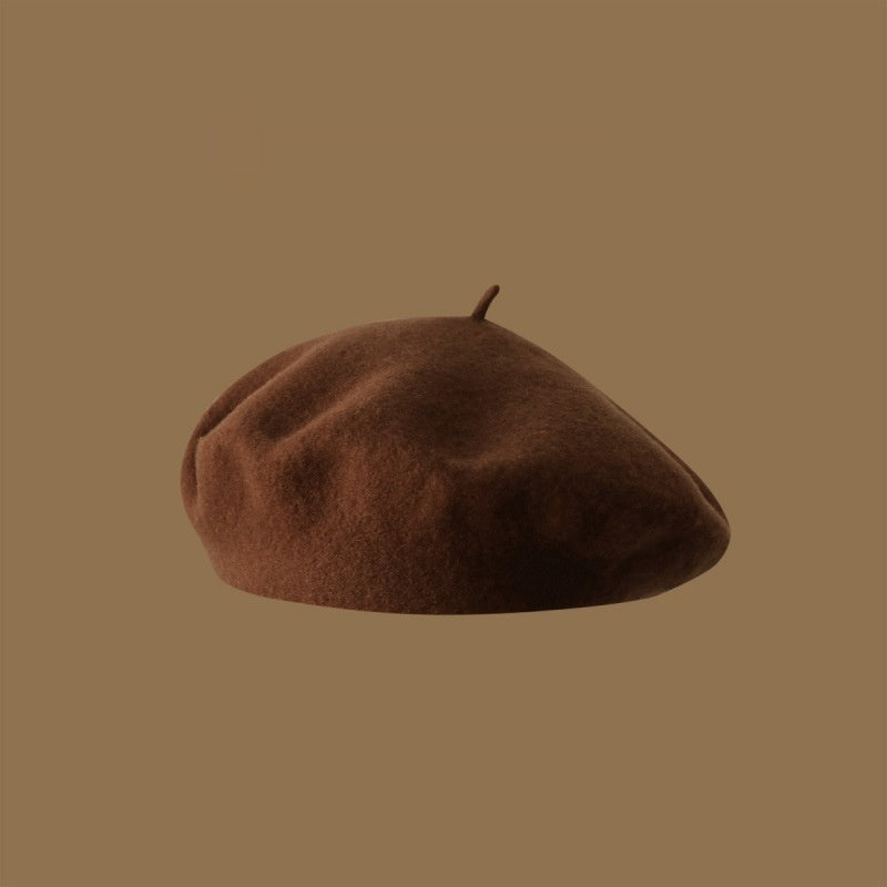 Classic Wool Beret — product image 11