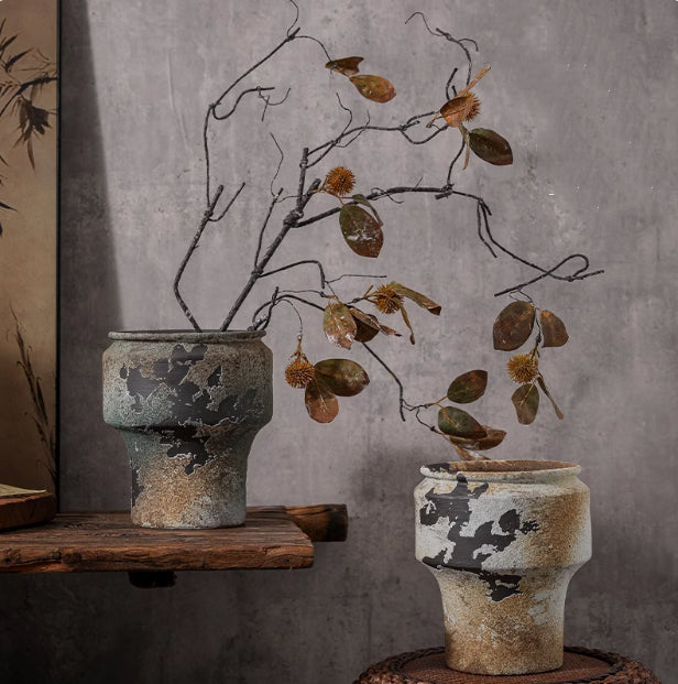 Brown Ceramic Table Vase — product image 3
