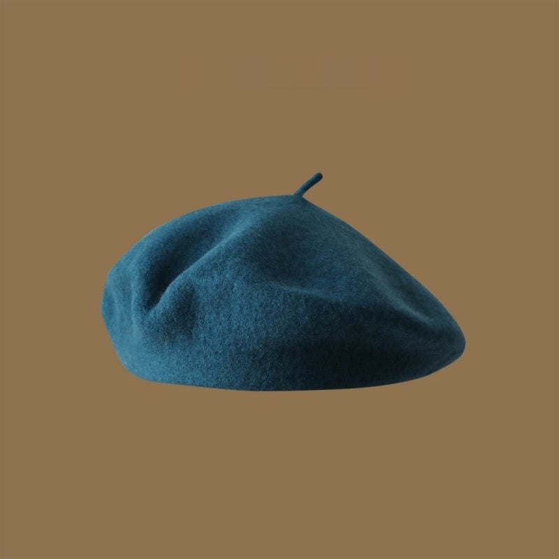 Classic Wool Beret — product image 16
