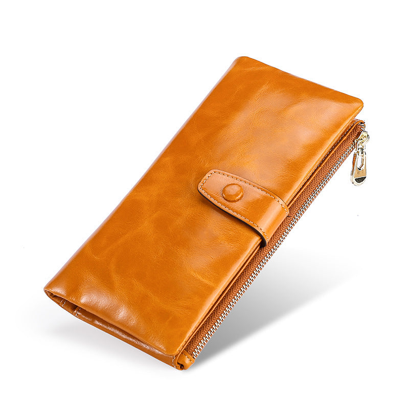 Long Leather Wallet — product image 9