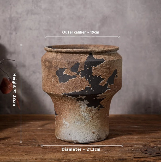 Brown Ceramic Table Vase — product image 5