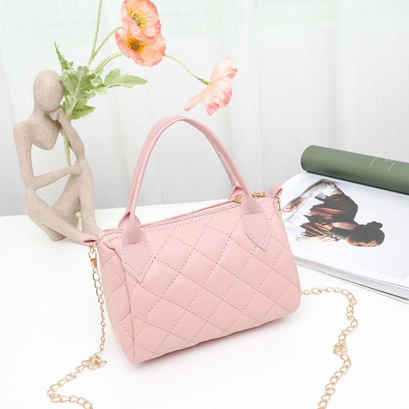 Diamond Quilted Crossbody Bag — product image 9