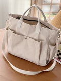 Corduroy Shoulder Bag — product image 10