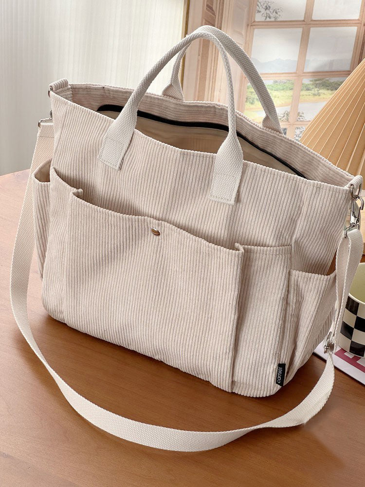 Corduroy Shoulder Bag — product image 10