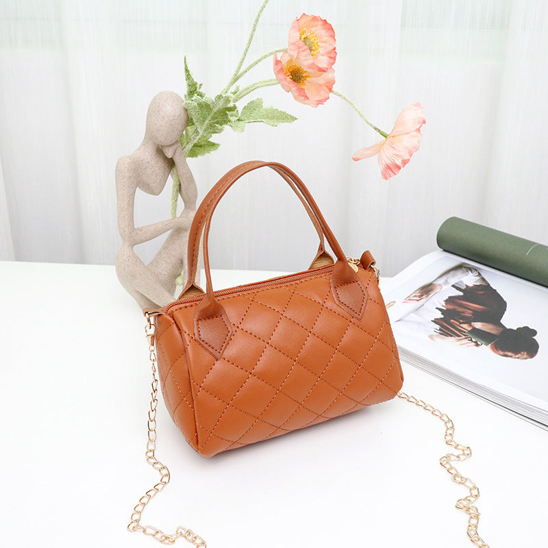 Diamond Quilted Crossbody Bag — product image 12