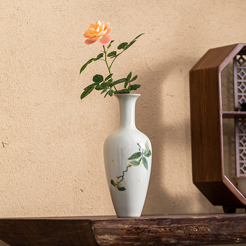 Painted Ceramic Flower Vase — product image 4