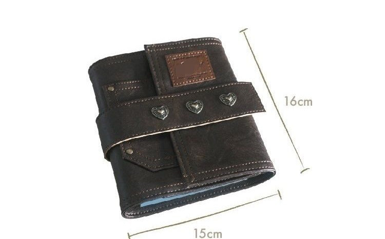 Retro A7 PU-Cover Notebook — product image 5